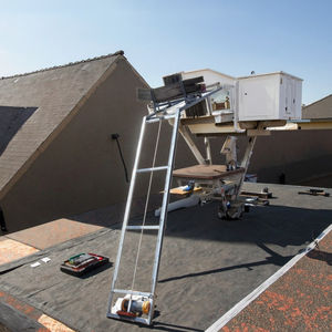 Nueva Escalera para Instalación de Paneles Solares, Elevador Eléctrico para Paneles Fotovoltaicos, Elevador de Construcción, Uso Doméstico, <span class=keywords><strong>220V</strong></span>, Cadena de Acero para Levantar Mercancías - Product Image 2
