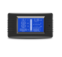 PZEM DC 0-200V 300A Voltmètre Ampèremètre Testeur de batterie de voiture Capacité Résistance Électricité Voltmètre 12v 24v 48v 96v
