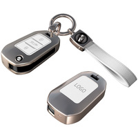 Fundas para Llaves de Coche de Aleación de Zinc Dongfeng para Versailles C5X Tianyi C5 C3XR Elysee C4L/C6, Hechas en China