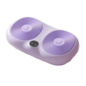 Plataforma Vibratoria Portátil Ajustable al por Mayor, Máquina de Ejercicio de Vibración de Cuerpo Completo, Accesorio de <span class=keywords><strong>Fitness</strong></span> y Masaje, Potencia de 200W - Product Image 2