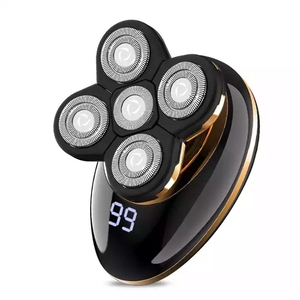 Afeitadoras para Hombres Calvos, Afeitadora Recargable, Maquinilla de Afeitar Eléctrica, Cortadora de Pelo, Depiladora Facial, Depiladora Corporal - Product Image 3
