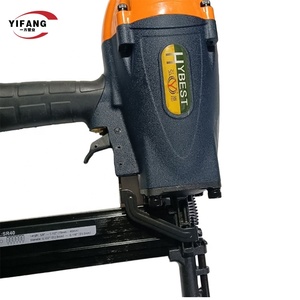 Clavadora Neumática de Concreto de Aleación de Aluminio Industrial Ligera, <span class=keywords><strong>Grapadora</strong></span> Neumática SR40 - Product Image 5