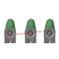 Resistencia de hilo enrollado fija ZBW de 3kW, 4kW, 2kW, 1kW, 5kW, resistencia de carga de alta potencia de 5kW, resistencia de freno de 5kW