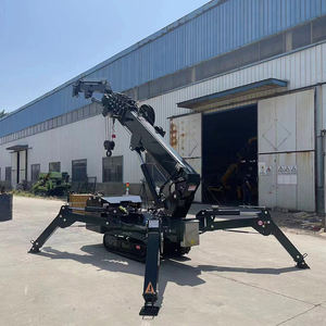 رافعة عنكبوتية L-240 الأكثر مبيعًا للرفع والمناولة بقدرة 1.2 طن، رافعة كهربائية صغيرة قابلة للطي مع ذراع تلسكوبي - Product Image 2