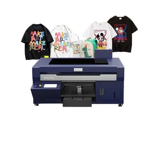 Precio al por mayor Top Popular A3 Dtg Impresora Camiseta Máquina de impresión