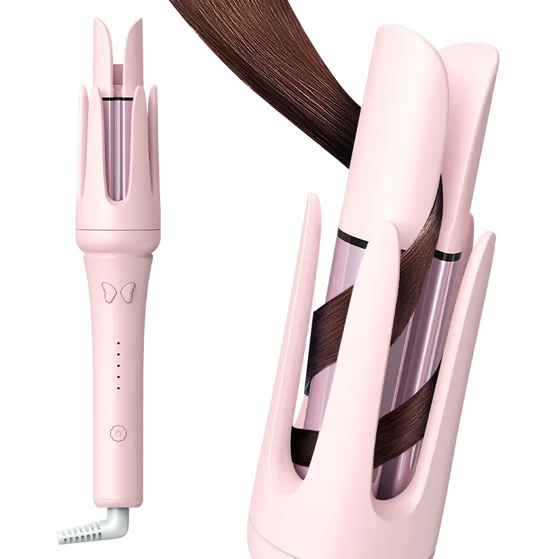 Fabrik Großhandel Curly Hair Stick Elektrische automatische Mini tragbare Auto rotierende Keramik Waver Hair Curler Lockens tab