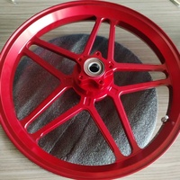Ruedas de Motocicleta de Aluminio Forjado Mecanizadas por CNC de 19" Delanteras y 16" Traseras Personalizadas de Fábrica para Harley Davidson Low Rider ST FXLRST