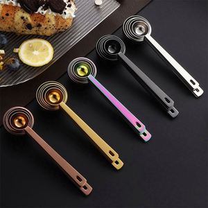 Kitchen Measuring Tools Stainless Metal 15ml & 30ml Measure <b>Spoons</b> - Product Image 2