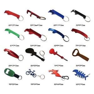 Bán Hot Khuyến Mại Quà Tặng Nhôm Keychain Mở Chai Giá Rẻ Bia Opener Với Keychain - Product Image 5
