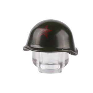 WW2 Mũ Mô Hình Quân Đội Quân Đội Quân Đội Đức Mỹ Xô Viết Quân Đội Mũ Đồ Chơi Khối Vũ Khí - Product Image 3