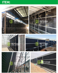Panel de plástico evaporativo de refrigeración Popular 2025 para granja porcina con bomba equipo de ganado usado al por mayor precio bajo - Product Image 3