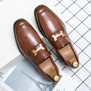 <span class=keywords><strong>Zapatos</strong></span> de <span class=keywords><strong>Vestir</strong></span> y Oxford de Cuero Casuales de Alta Calidad para <span class=keywords><strong>Hombre</strong></span> Suaves y <span class=keywords><strong>Cómodos</strong></span> Estilo Oficina de Negocios <span class=keywords><strong>Zapatos</strong></span> Formales para <span class=keywords><strong>Hombre</strong></span> - Product Image 4