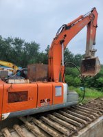 Günstiger Preis Hydraulischer Raupenbagger Multifunktionaler Amphibienbagger Hitachi 200G Hochwertiger Gebrauchter Isuzu Hohe Grabkraft