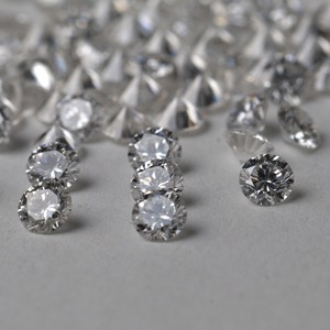 Corte redondo de diamante natural suelto cultivado en laboratorio blanco de 2,50mm (EF y VS) para GIA IGI certificado para aplicación de joyería - Product Image 2