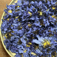 Harga Pabrik Grosir Teh Herbal Bunga Teratai Biru Sehat dan Menenangkan Nymphaea Caerulea Kering dalam Kotak Daun Teh Lepas
