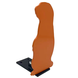 Động vật phim hoạt hình nhân vật mạnh mẽ thép xây dựng Kim Loại Spinner mục tiêu thiết lập bắn cung bắn cung loạt mục tiêu - Product Image 2