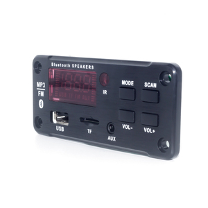 Odm nhà máy giá âm thanh Máy nghe nhạc mô-đun MP3 USB Board giải mã với WAV Định dạng hỗ trợ - Product Image 3