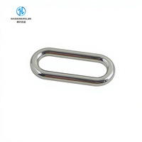 Accessoires de sac : Anneaux en O métalliques ovales de 32 mm, fermoirs pour chaussures, boucles œuf, anneaux de connexion pour sangles de sac, crochets de réglage pour sacs à main DIY
