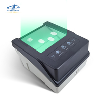 HFSecurity Bio7plus Alta capacidad 442 Máquina de inscripción de huellas dactilares Escáner digital Sistema de Registro Civil