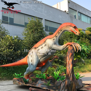 Modèle de dinosaure Animatronic <span class=keywords><strong>Therizinosaurus</strong></span> à vendre - Product Image 1