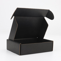 Échantillon gratuit, boîte d'expédition en carton ondulé personnalisée avec logo, boîte en carton coloré pour vêtements, chapeaux, emballage, boîte d'expédition