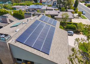 Tuiles solaires résidentielles de toit d'énergie supérieure panneaux solaires imperméables intégrés de bâtiment durable nouvelle construction <span class=keywords><strong>immobilier</strong></span> - Product Image 4
