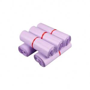 ถุงพลาสติกสำหรับจัดส่งและส่งไปรษณีย์คุณภาพสูง ย่อยสลายได้ทางชีวภาพ ผลิตจากพลาสติก PE พร้อมโลโก้สั่งทำพิเศษ ปิดผนึกด้วยกาวในตัว และบรรจุภัณฑ์พลาสติก - Product Image 6