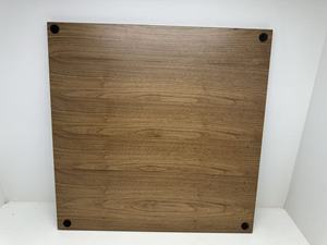 RUNAN CW-HTQP Fabrication directe <span class=keywords><strong>d</strong></span>'usine Échiquier en noyer <span class=keywords><strong>de</strong></span> haute qualité 54x54 cm Taille personnalisable Logo Fait à la main <span class=keywords><strong>Luxe</strong></span> Échecs internationaux - Product Image 3