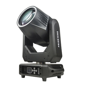 ไฟหัวเคลื่อนที่ LED รุ่น Mini 380W DMX512 สำหรับงานแสงสีเสียง พร้อมฐาน E27 เหมาะสำหรับงานแต่งงาน ไนท์คลับ บาร์ งานแสดง ปาร์ตี้ ไฟหัวเคลื่อนที่ขนาดเล็ก รุ่น Mini 380 - Product Image 1