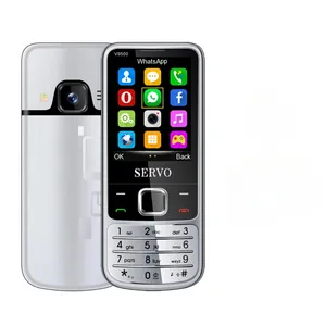 SERVO V9500 Four SIM Unlocked Mobile Phone 2G GSM Speed Dial Magic Voice Recorder FM Blacklist High-Capacity Phonebook Cellphone