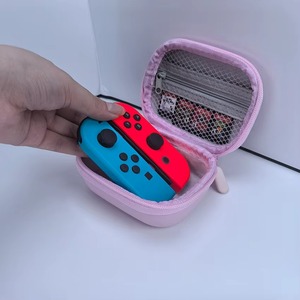 Étui rigide universel imperméable en EVA personnalisé, accessoires de jeu, emballage, sac à fermeture éclair - Stocke Nintendo Switch/OLED Joy-Con - Product Image 5