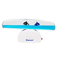 Jouet aquatique à vagues longues personnalisé de 200 mm, liquide aquatique dansant, balançoire flottante à eau liquide pour la décoration de table à domicile