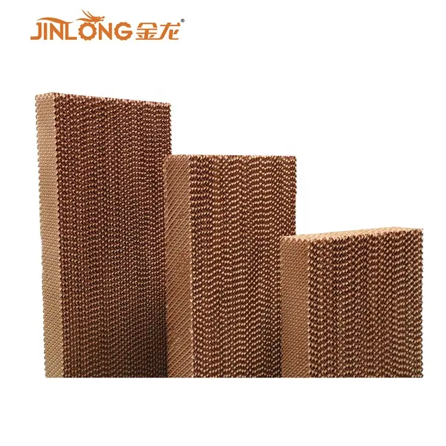 La migliore vendita jinlong cooling pad water , honey comb pad per attrezzature per l'allevamento di piggy