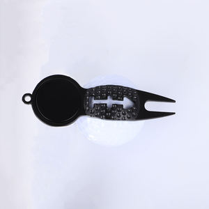 Outil de réparation de divots de golf personnalisé OEM avec marqueur de balle magnétique, vente en gros - Product Image 3