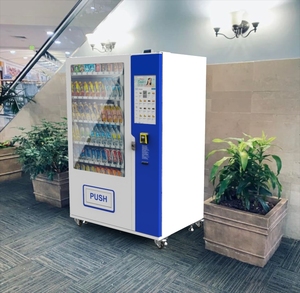 Đức dành cho người lớn-proof tự động rượu vang Máy bán hàng tự động tuổi xác minh với SDK chức năng tủ lạnh để bán - Product Image 4