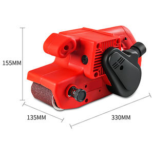 <span class=keywords><strong>Ponceuse</strong></span> à bande large électrique Portable 1000W meuleuse à vitesse réglable à main <span class=keywords><strong>pour</strong></span> le polissage du bois et du métal <span class=keywords><strong>pour</strong></span> l'atelier de meubles - Product Image 6