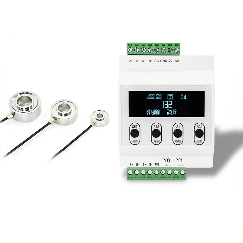 Preload Indicator Load Cell +Indicator Display Hollow Ring Bolt Preload Monitoring ...