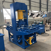 Presse hydraulique HY-280, machine à fabriquer des briques en plastique, machine à fabriquer des briques de pavage en plastique