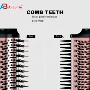 Secador de cepillo de titanio <span class=keywords><strong>2</strong></span> <span class=keywords><strong>en</strong></span> <span class=keywords><strong>1</strong></span> | Barril único <span class=keywords><strong>en</strong></span> forma de lágrima Diseño de cepillo <span class=keywords><strong>en</strong></span> forma de gota de agua Tecnología iónica Ajuste de <span class=keywords><strong>2</strong></span> velocidades - Product Image 5