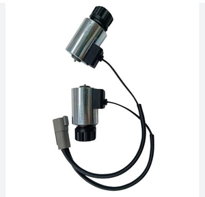 Vanne solénoïde 313-6014 3136014 pour moteur d'excavatrice 3054C, compacteur CP-533E, CS-533E, CP-833E - Product Image 2