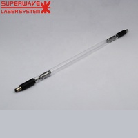 Lampe flash au xénon à impulsions haute énergie pour équipement de soudage laser ND:YAG, pièces de rechange longue durée de vie