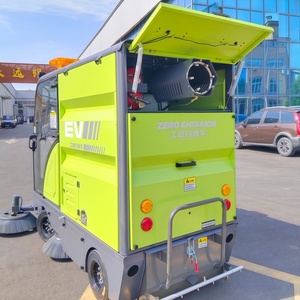 Camion <span class=keywords><strong>de</strong></span> <span class=keywords><strong>nettoyage</strong></span> <span class=keywords><strong>de</strong></span> rue électrique à balayage et aspiration, machine <span class=keywords><strong>de</strong></span> <span class=keywords><strong>nettoyage</strong></span> <span class=keywords><strong>de</strong></span> sol - Product Image 6