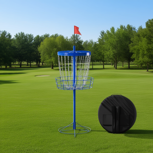Blue Disc <b>Golf</b> Catcher 24 Chain Portable With Carry <b>Bag</b> For Outdoor Use - Product Image 2