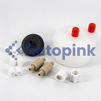 Kit de 4 filtres de type D Ratopink DB-HFN0557 sans tampon, remplacement pour imprimante CIJ Domino A-GP/A120/A220