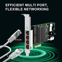 Tarjeta Adaptadora de Red de Fibra Ethernet de Bajo Costo, Tarjetas de Interfaz de Red para Sistemas de Automatización