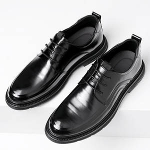 Zapatos Oxford de Alta Gama para Hombre, Retro, Formales, de Cuero Genuino y Malla, Diseño de Lujo para Negocios, Duraderos, Transpirables y Cómodos - Product Image 2