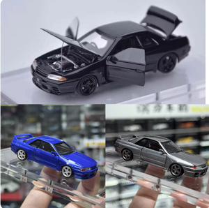 Modellino <span class=keywords><strong>Auto</strong></span> in Scala 1:64 Focal Horizon FH <span class=keywords><strong>Nissan</strong></span> R32 Skyline GT-R, Completamente Apribile - Product Image 2