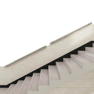 Balustrades de balustrade d'escalier d'acier inoxydable d'utilisation commerciale - Product Image 4