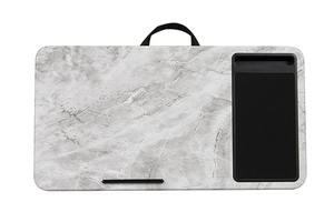 Bureau pour <span class=keywords><strong>ordinateur</strong></span> <span class=keywords><strong>portable</strong></span> extensible durable avec coussin et <span class=keywords><strong>repose</strong></span>-poignet pour <span class=keywords><strong>lit</strong></span> et canapé <span class=keywords><strong>portable</strong></span> - Product Image 2