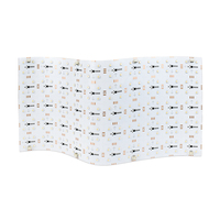 PERFECTO RGBW direccionable de alta calidad 500*250mm SMD5050 (4 en 1) Panel brillante Hoja LED de retroiluminación cortable flexible
